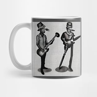 Two Blues Guitarists Mug